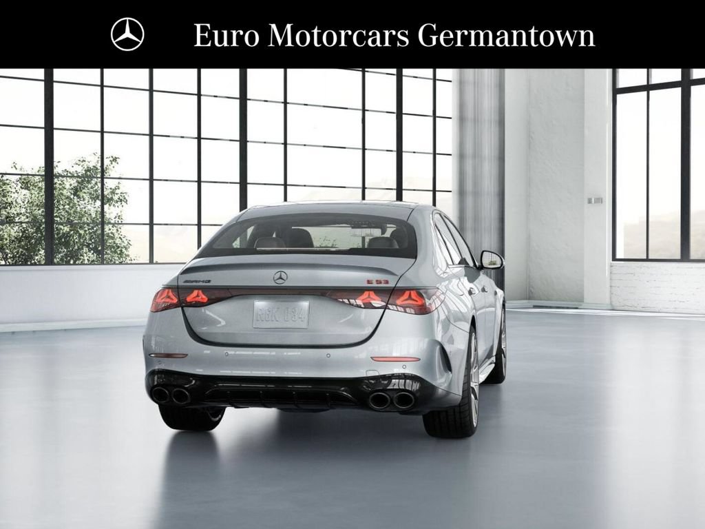 New 2026 Mercedes-Benz E 53 AMG e 4MATIC Sedan image 24