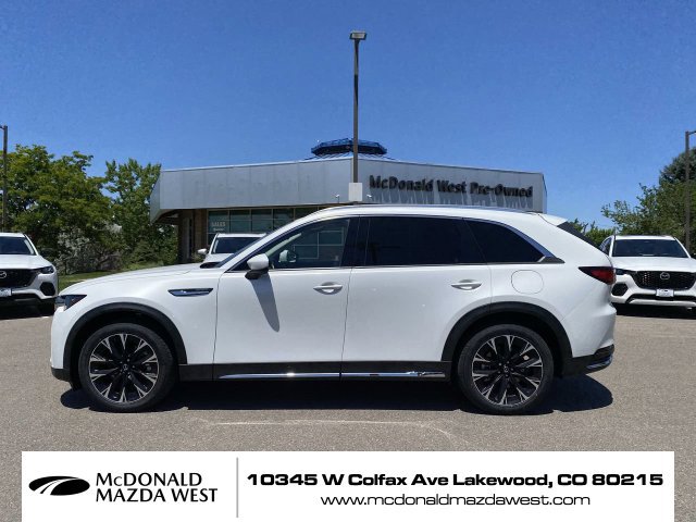 Certified 2024 MAZDA CX-90 Plug-In Hybrid w/ Premium Pkg AWD/4WD image 3