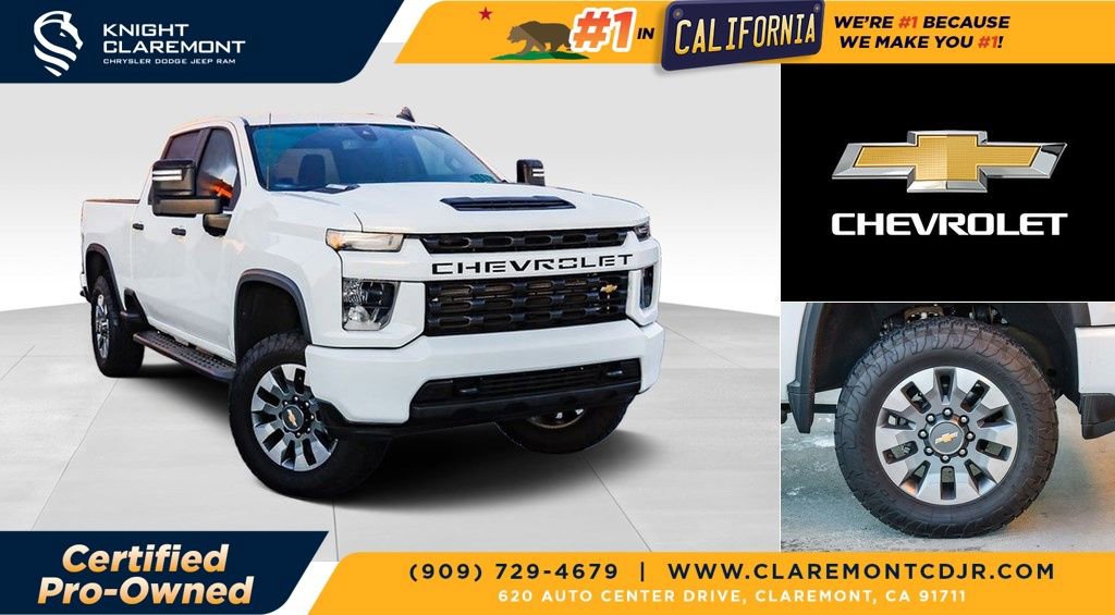 Used 2023 Chevrolet Silverado 2500 Custom w/ Custom Value Package image 1