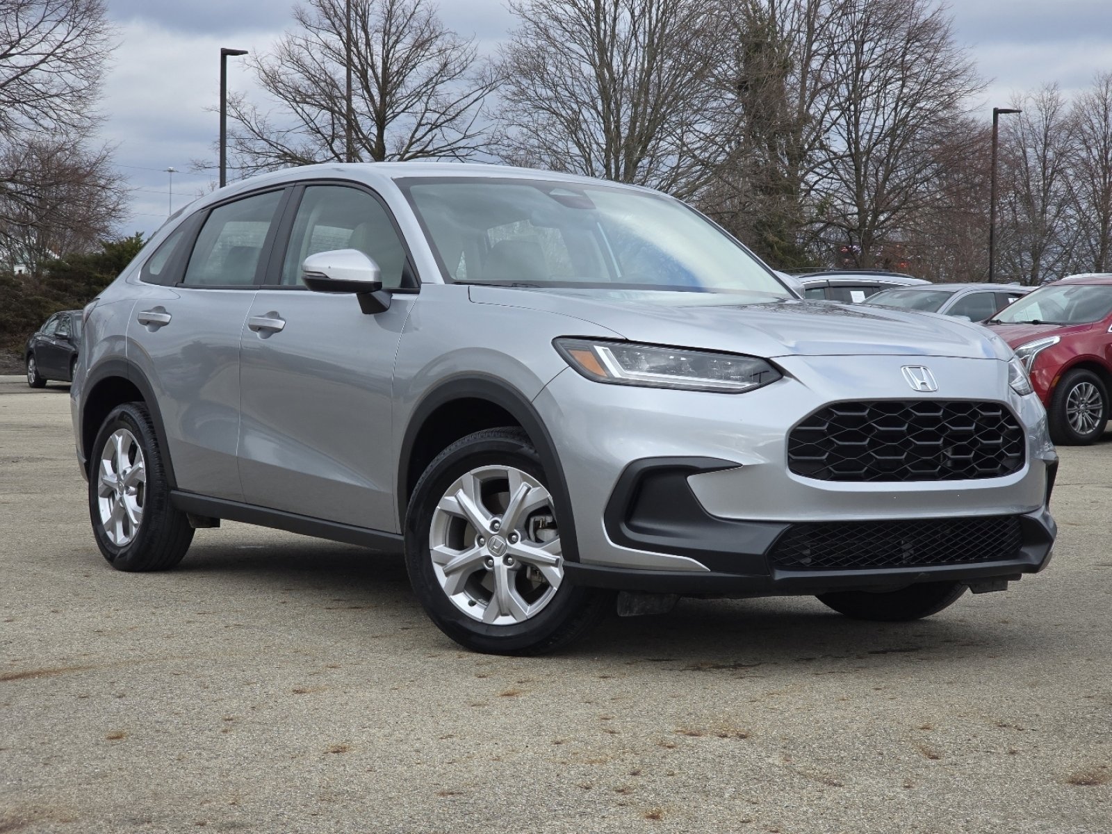 Certified 2024 Honda HR-V LX video 2