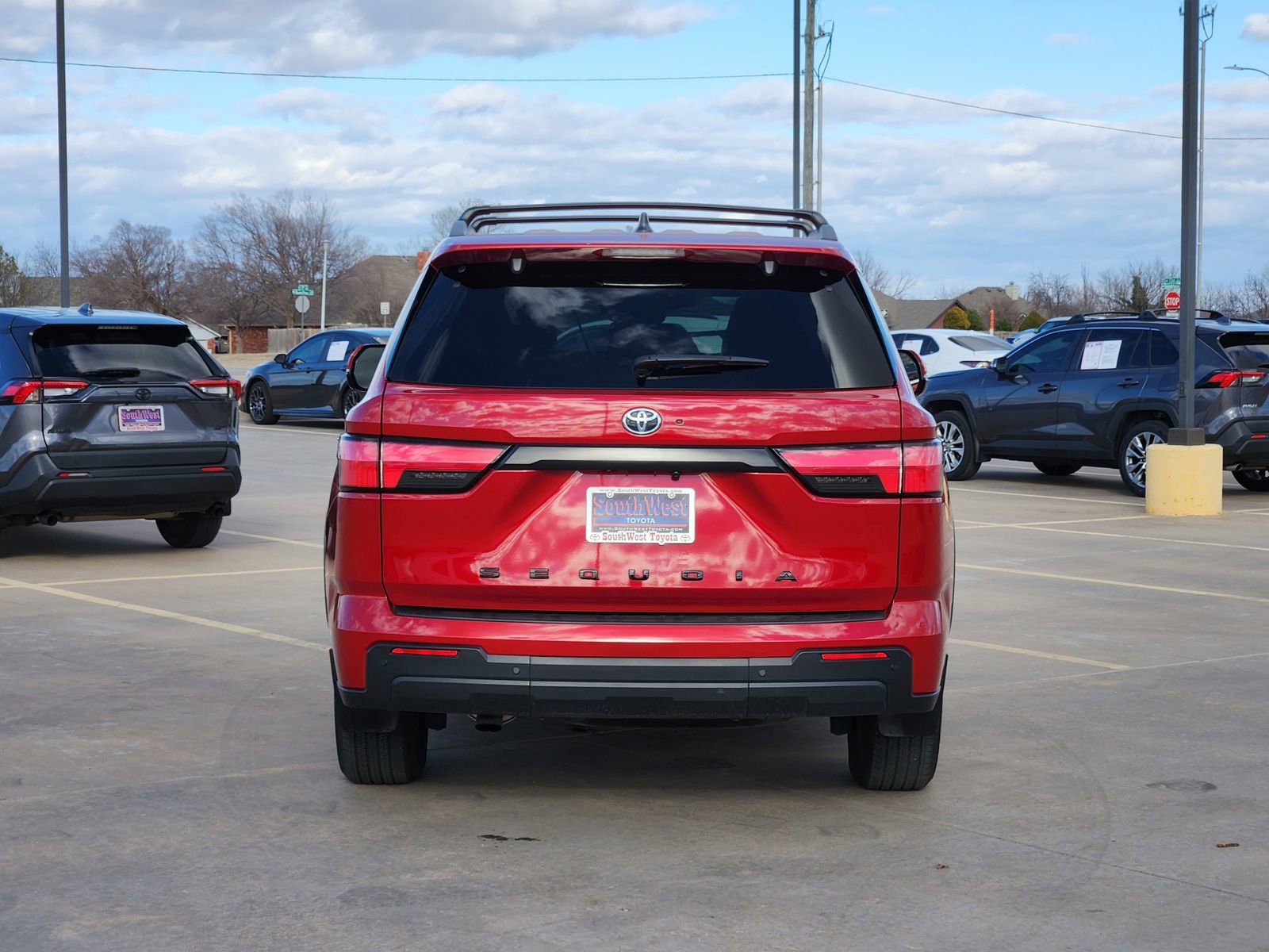 Used 2024 Toyota Sequoia SR5 w/ SR5 Premium Package image 8