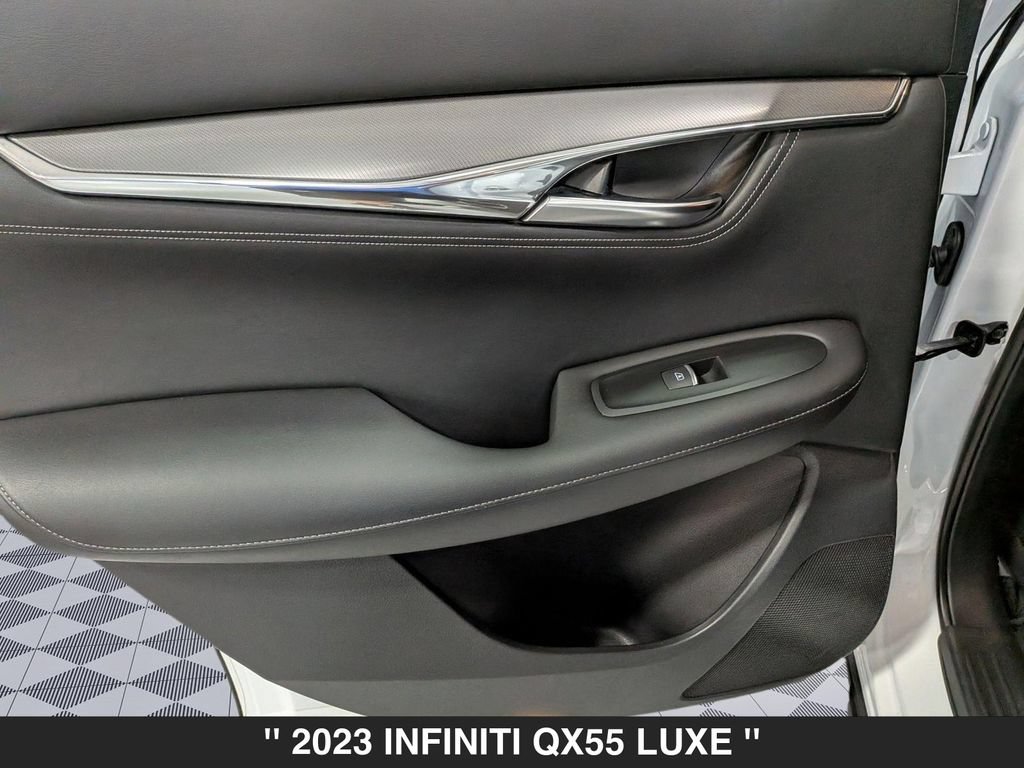 Used 2023 INFINITI QX55 Luxe w/ Cargo Package AWD/4WD image 28