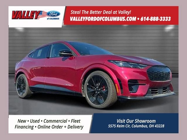 New 2025 Ford Mustang Mach-E GT image 1