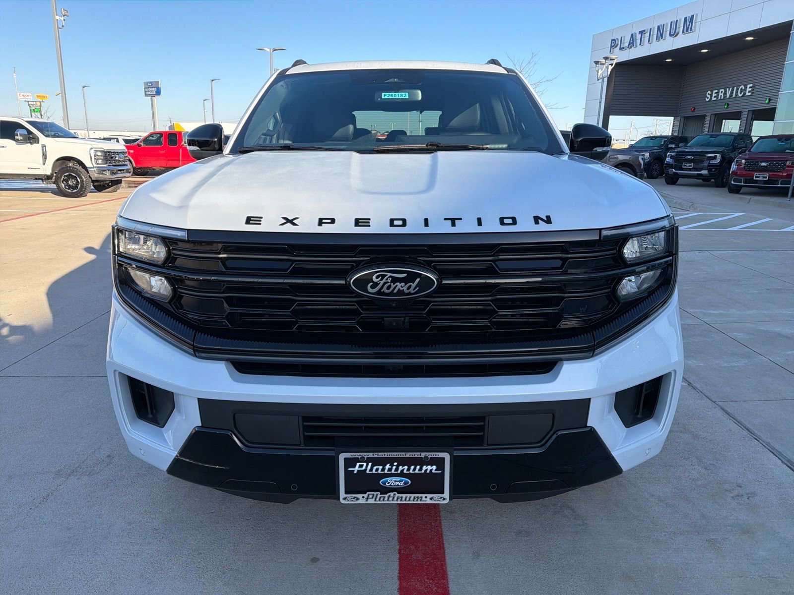 New 2026 Ford Expedition Platinum w/ Stealth Appearance Package image 8