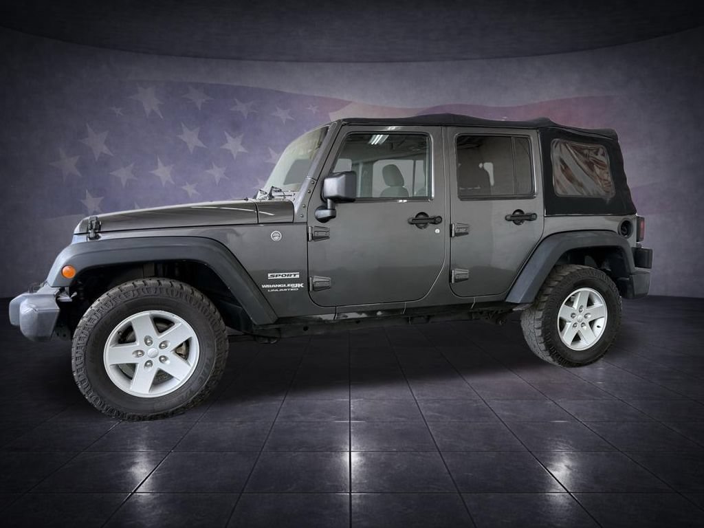 Used 2018 Jeep Wrangler Unlimited Sport S AWD/4WD image 8
