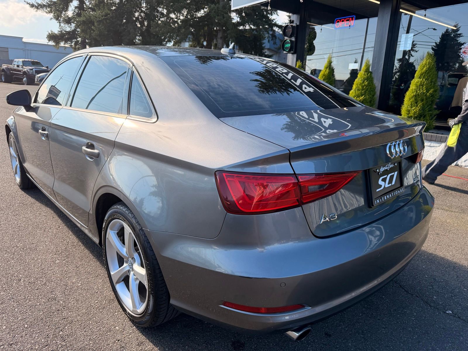 Used 2016 Audi A3 2.0T Premium w/ Audi MMI Navigation Plus image 10