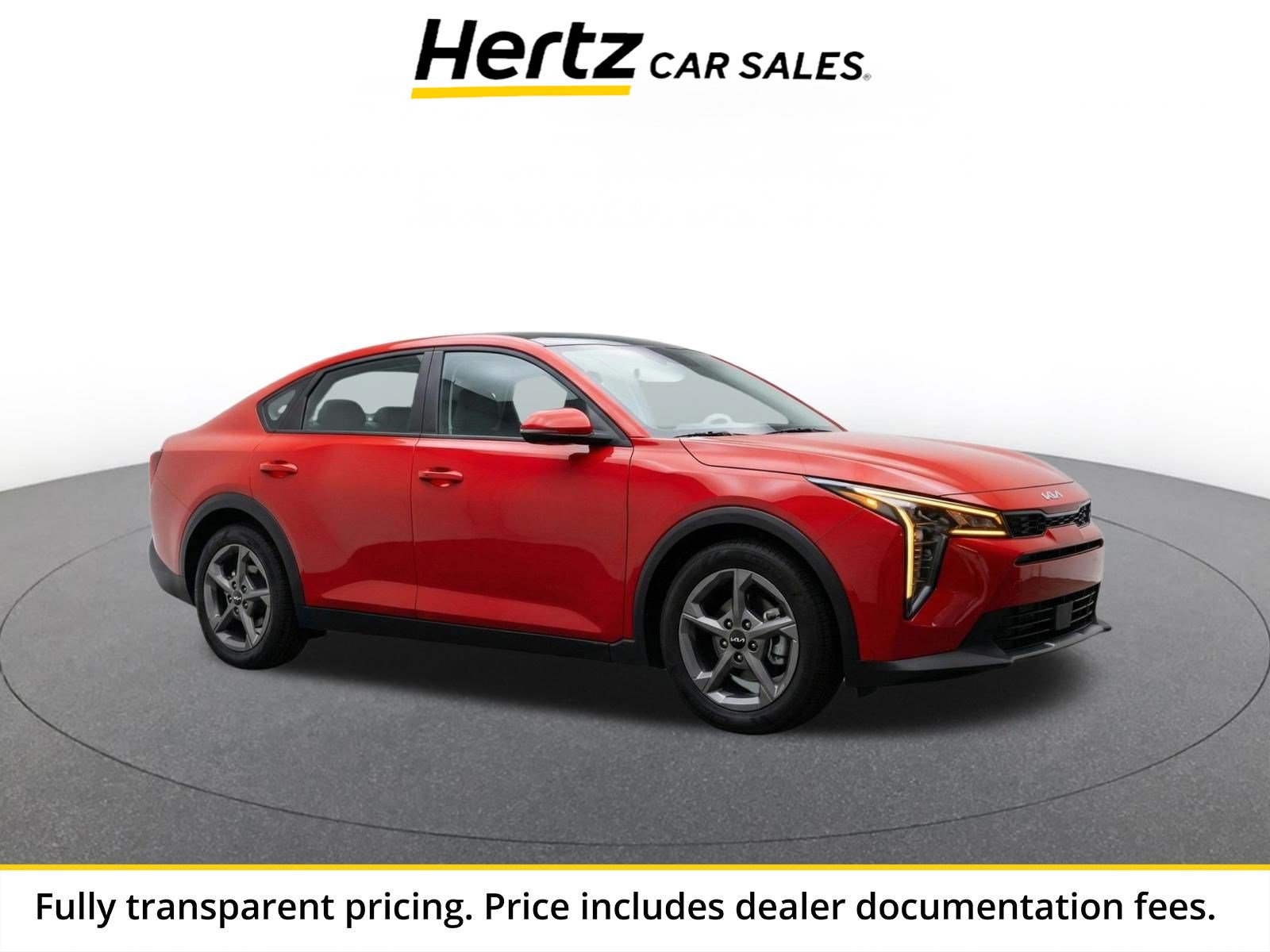 Used 2025 Kia K4 FWD video 1