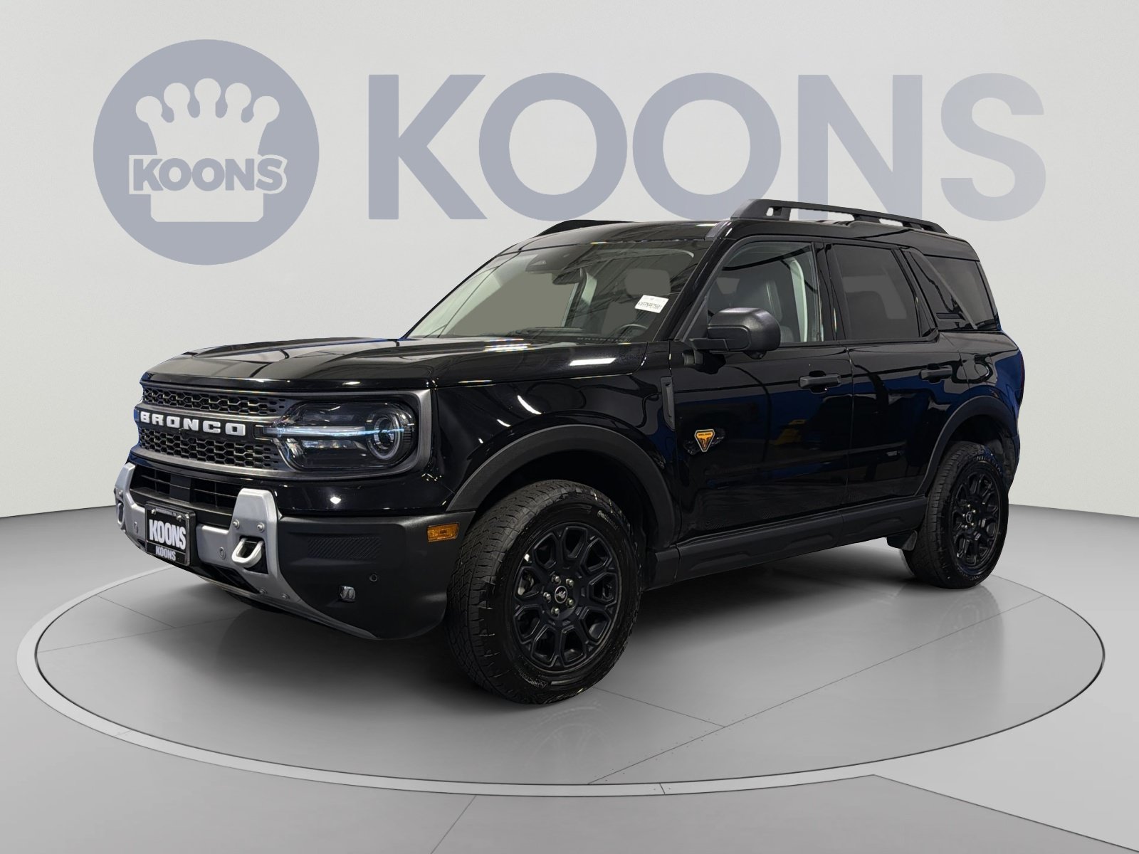 Used 2025 Ford Bronco Sport Badlands AWD/4WD image 1
