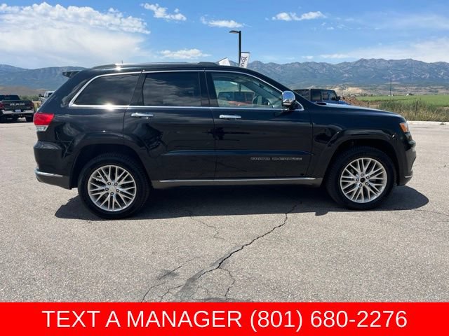 Used 2018 Jeep Grand Cherokee Summit AWD/4WD image 2