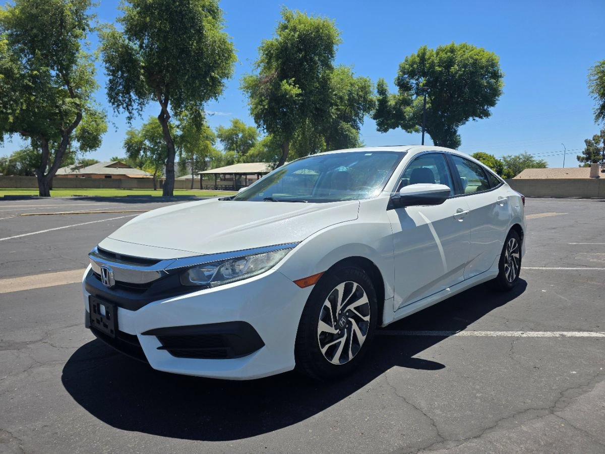 Used 2017 Honda Civic EX image 9