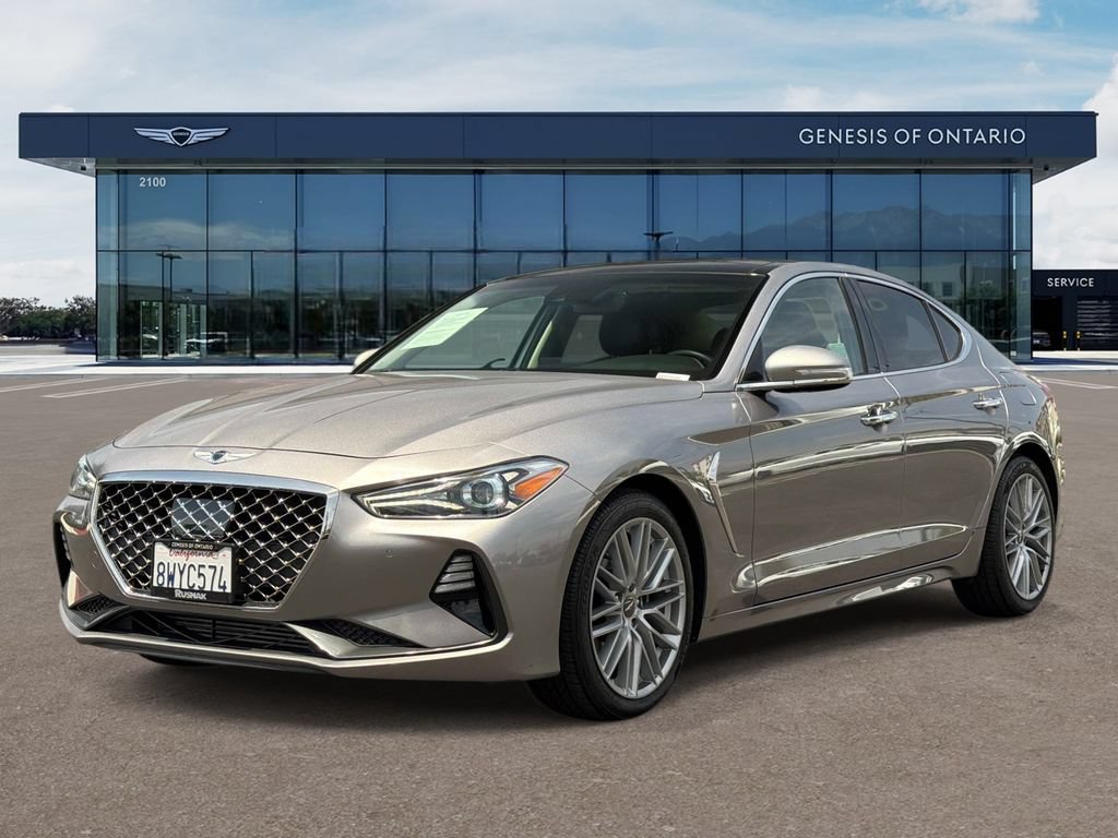 Used 2021 Genesis G70 2.0T w/ Elite Package RWD image 4