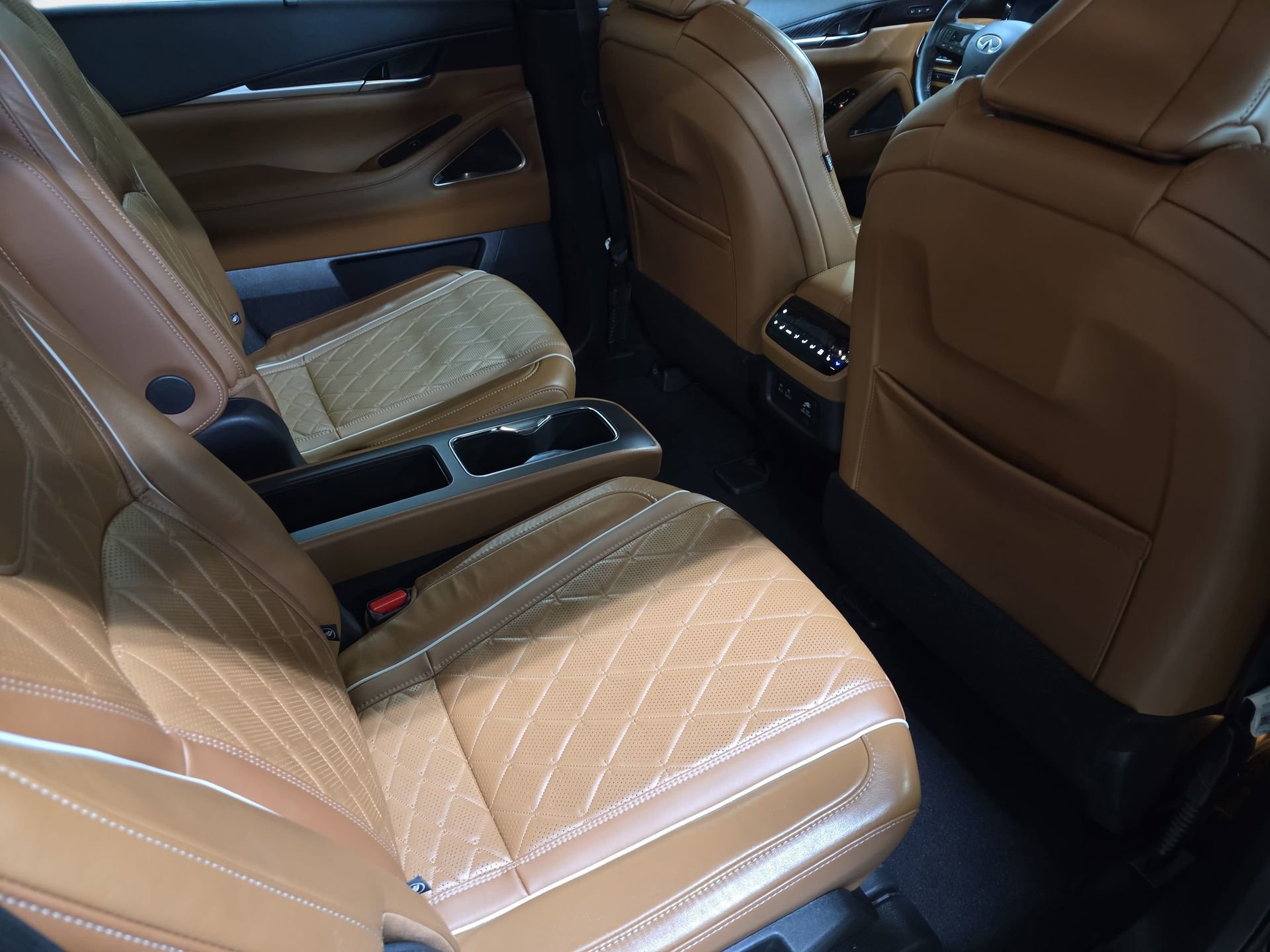 Certified 2024 INFINITI QX60 Autograph w/ Cargo Package image 12