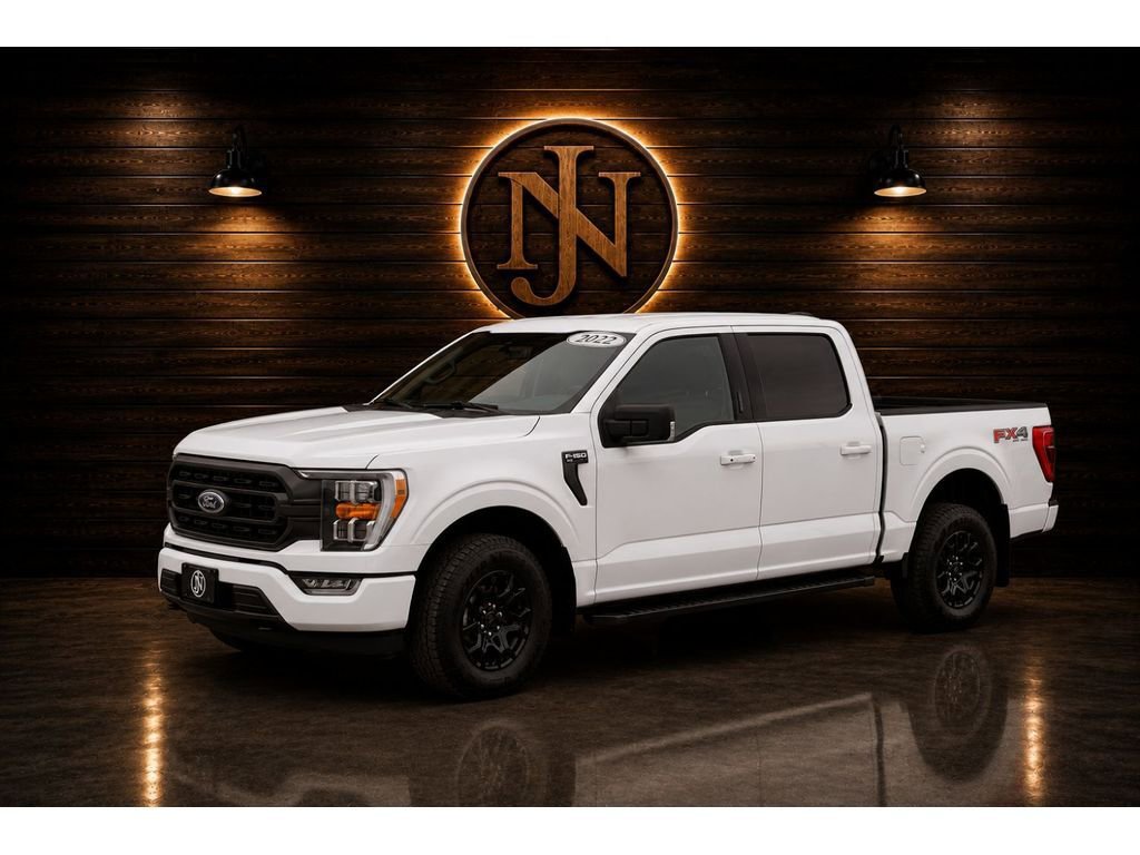 Used 2022 Ford F150 XLT w/ Equipment Group 302A High AWD/4WD image 1