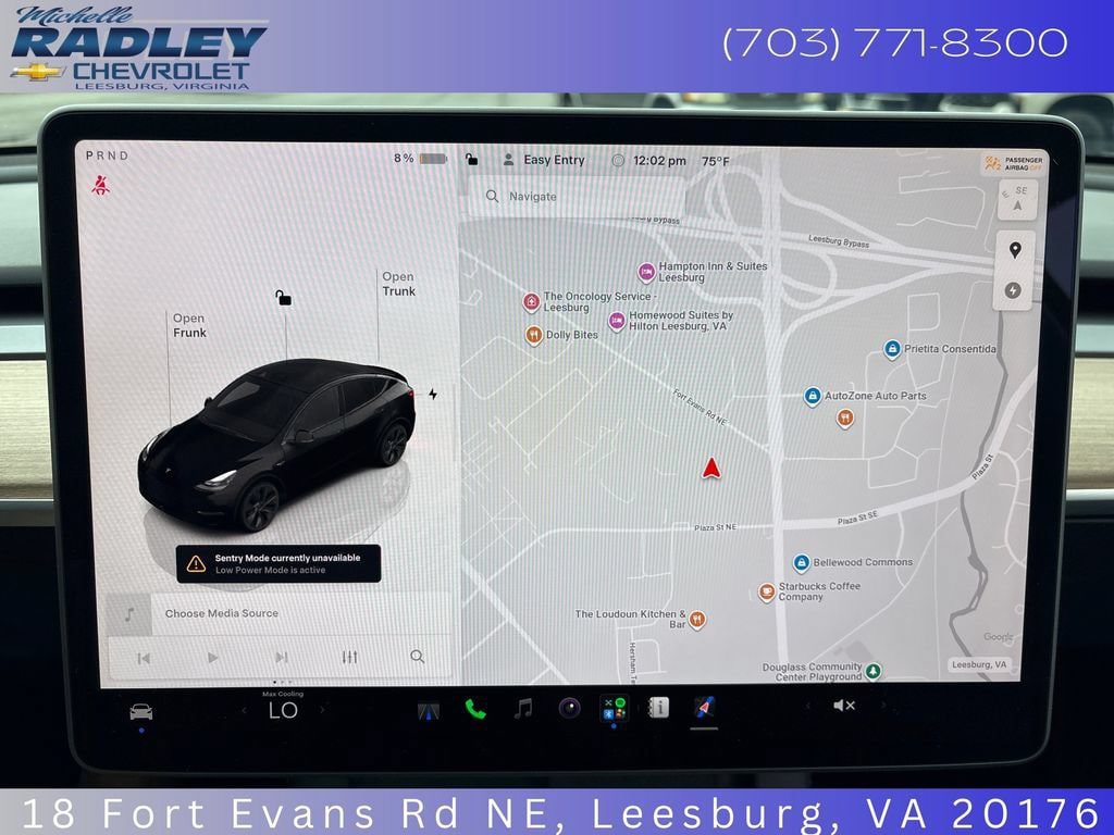 Used 2025 Tesla Model Y Long Range AWD/4WD image 18