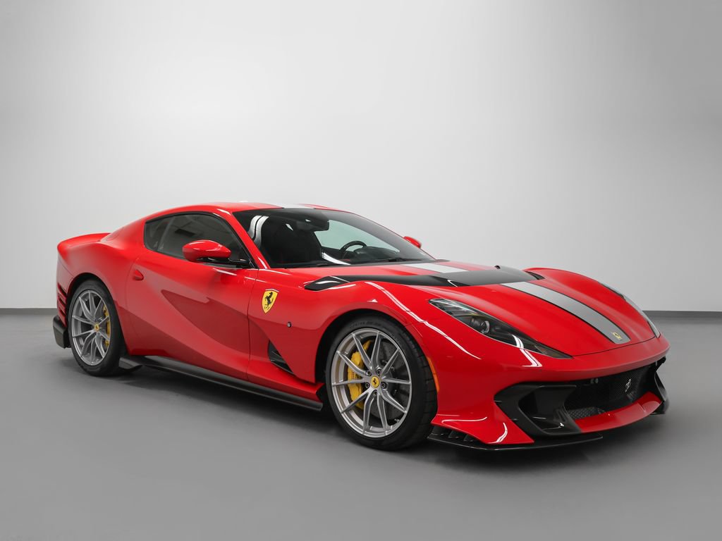 Certified 2023 Ferrari 812 Competizione RWD image 1
