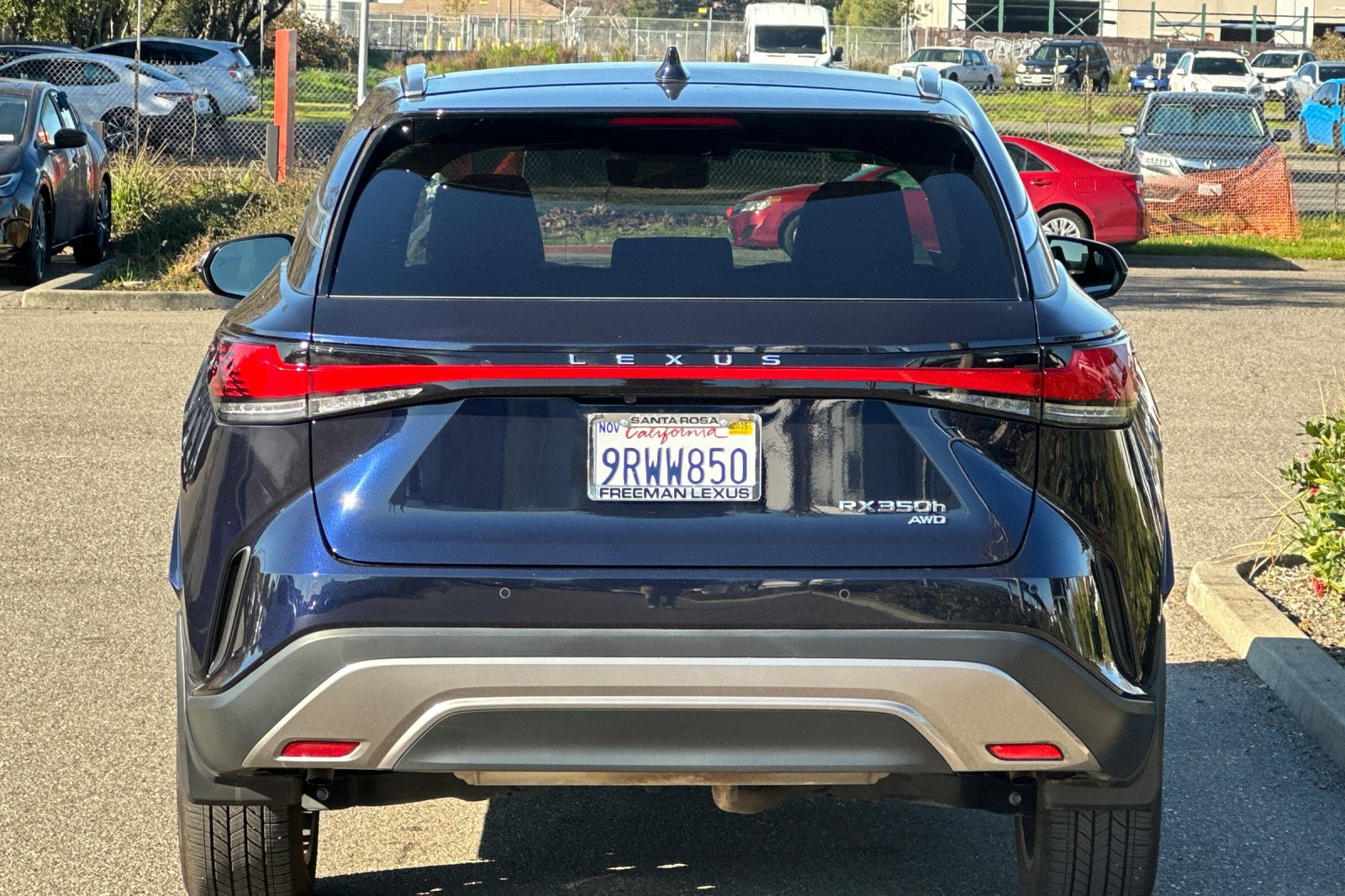 Certified 2024 Lexus RX 350 w/ Convenience Package image 5