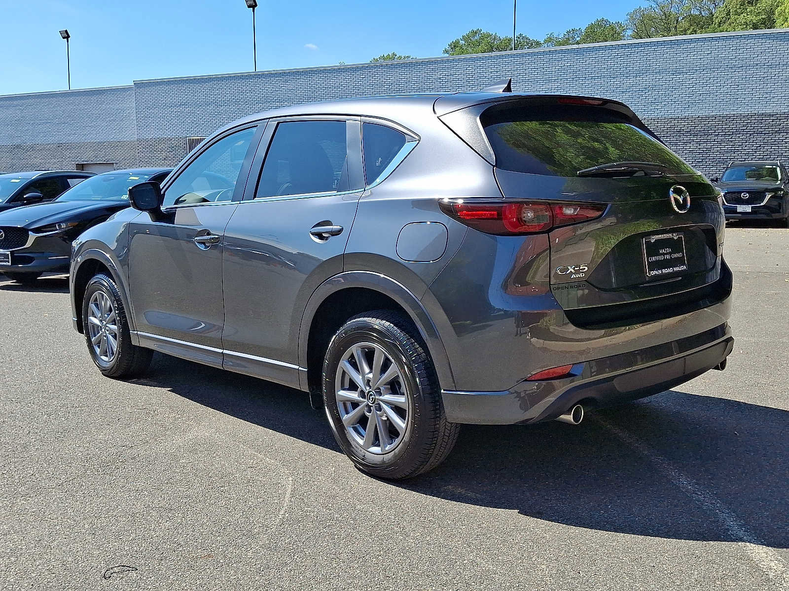 Used 2025 MAZDA CX-5 AWD 2.5 S w/ Preferred Package image 6