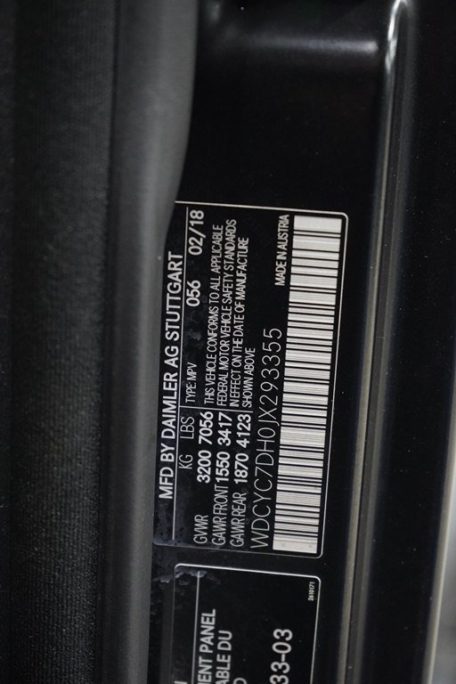 Used 2018 Mercedes-Benz G 63 AMG 4MATIC image 43