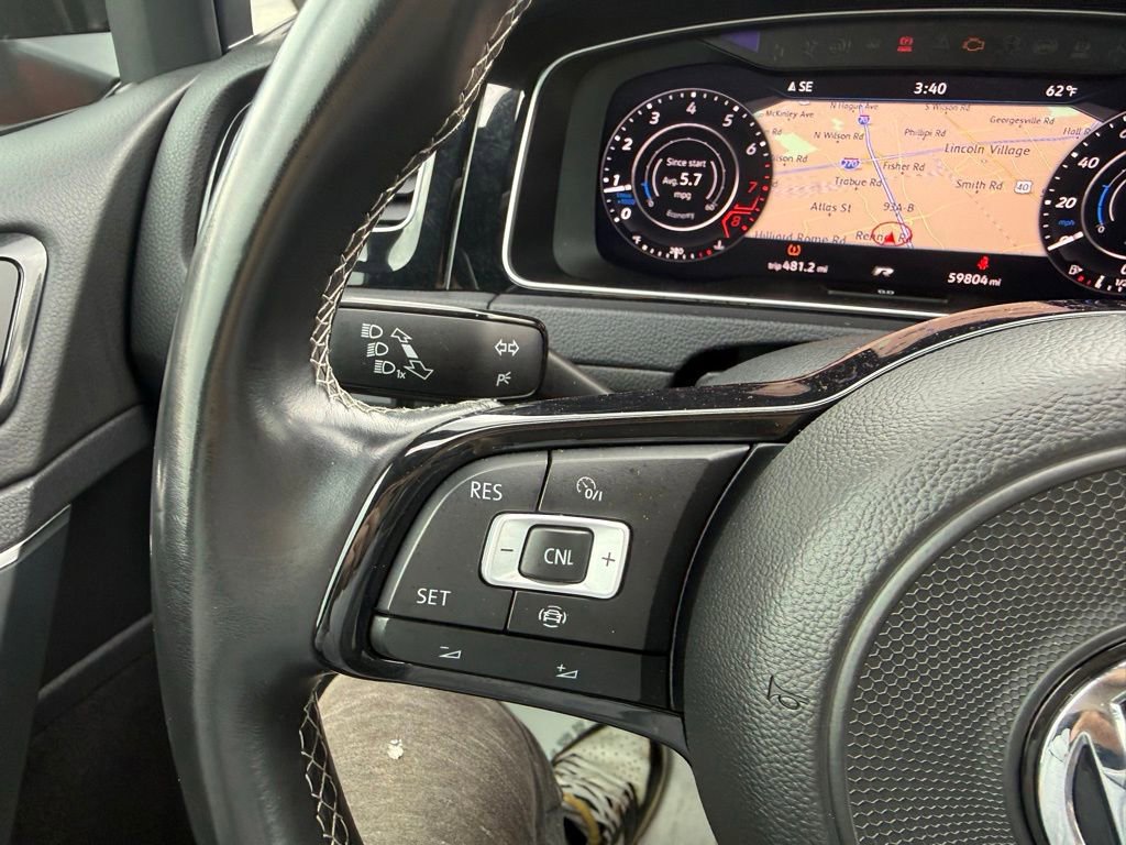 Used 2019 Volkswagen Golf R 4-Door AWD/4WD image 13