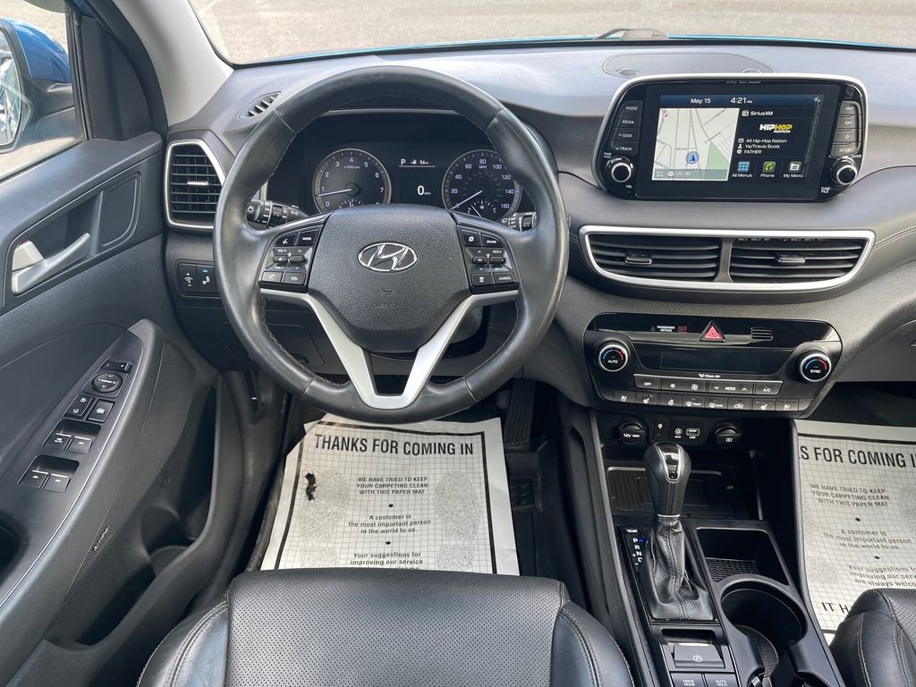 Used 2021 Hyundai Tucson Ultimate w/ Cargo Package FWD image 21