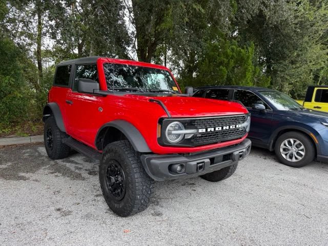 Used 2023 Ford Bronco Wildtrak AWD/4WD image 2