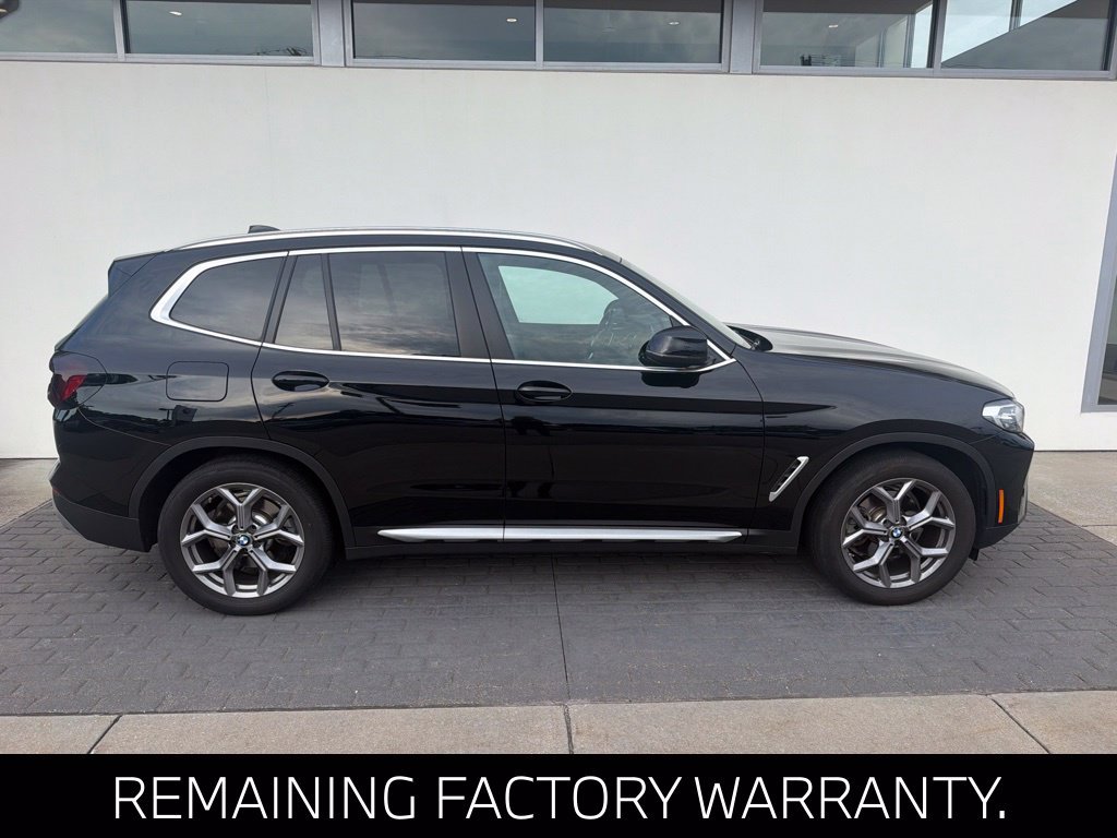 Certified 2023 BMW X3 xDrive30i w/ Convenience Package AWD/4WD image 4