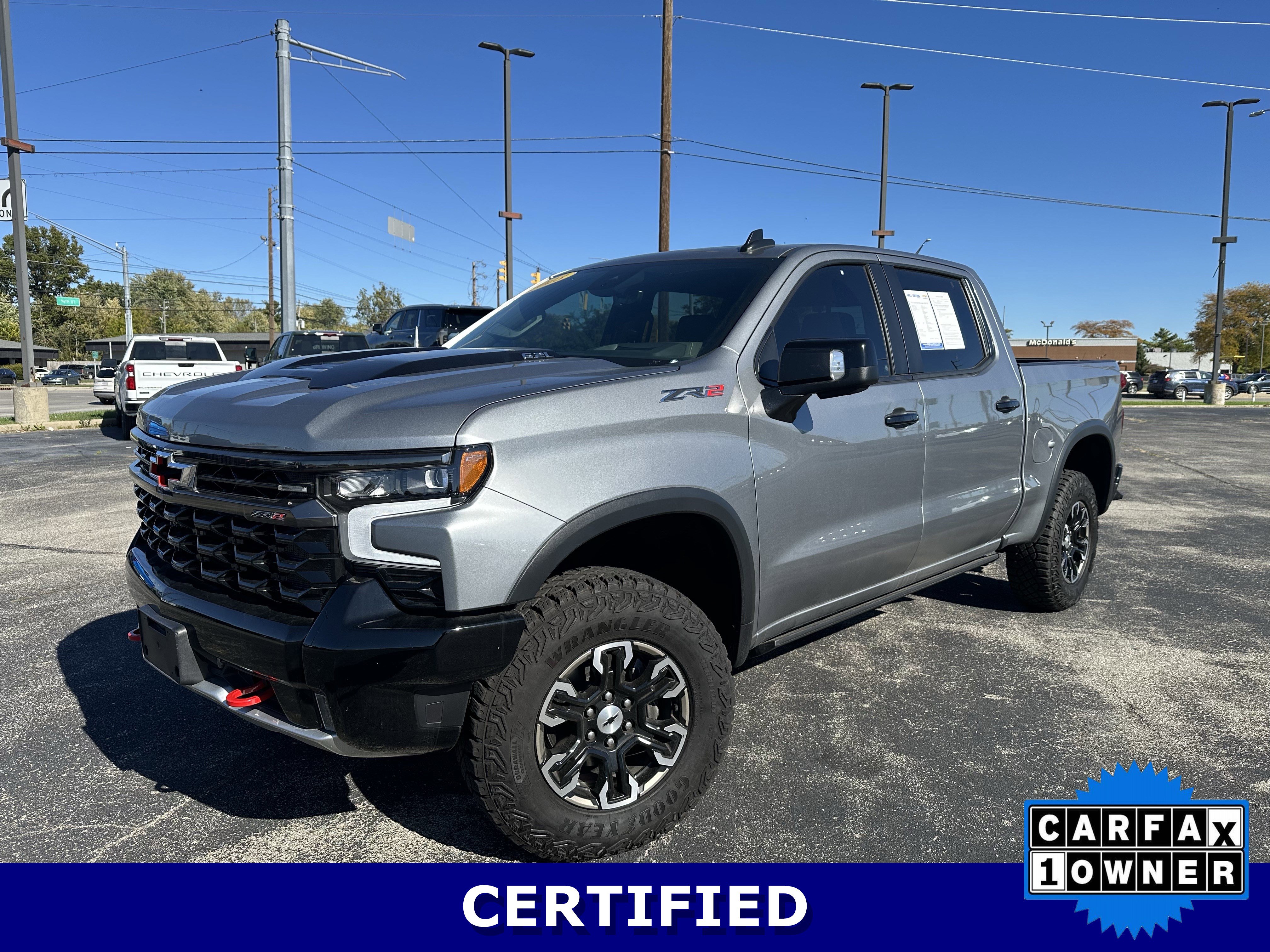 Certified 2023 Chevrolet Silverado 1500 ZR2 w/ Technology Package