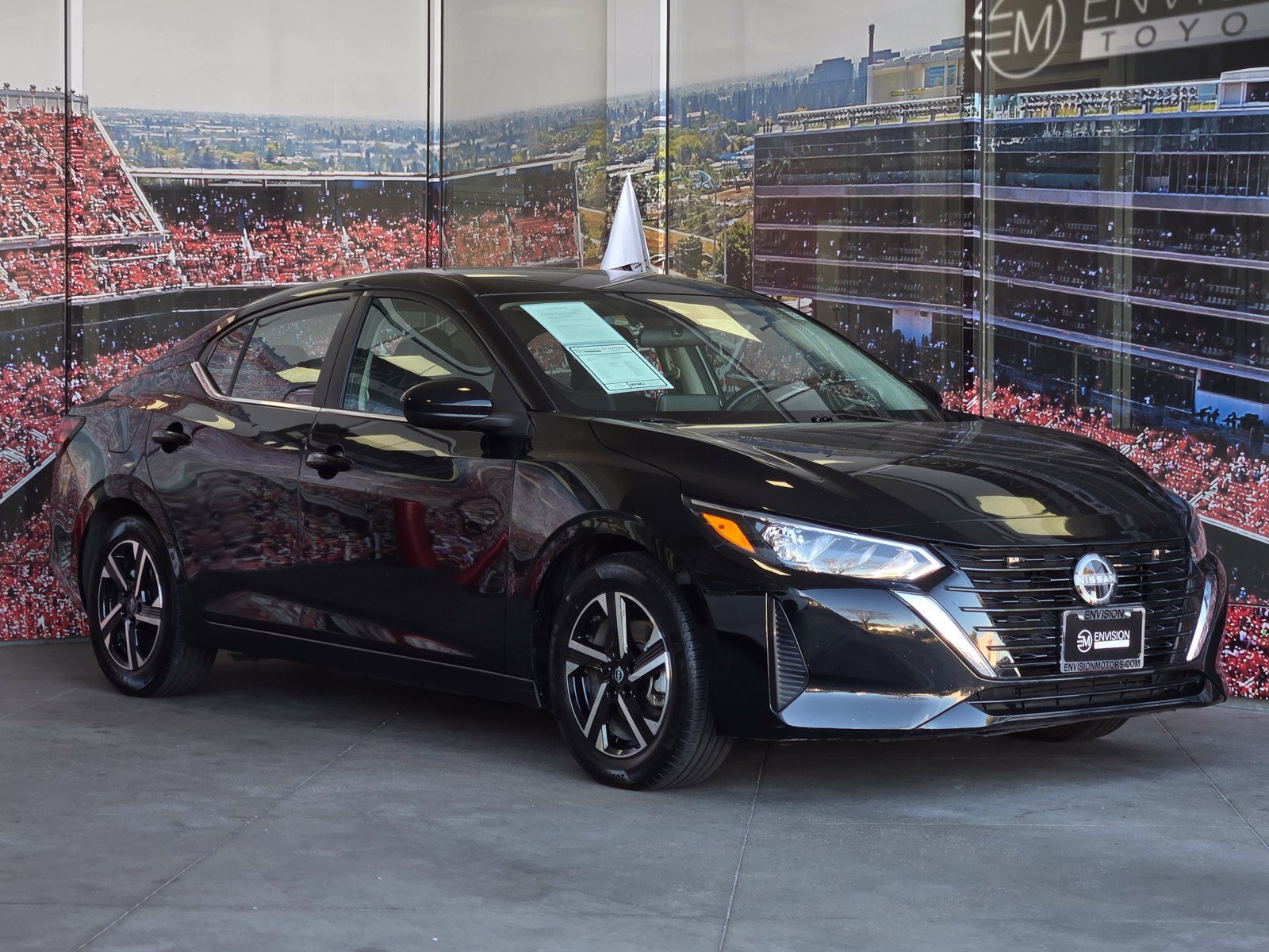 Used 2024 Nissan Sentra SV FWD image 1