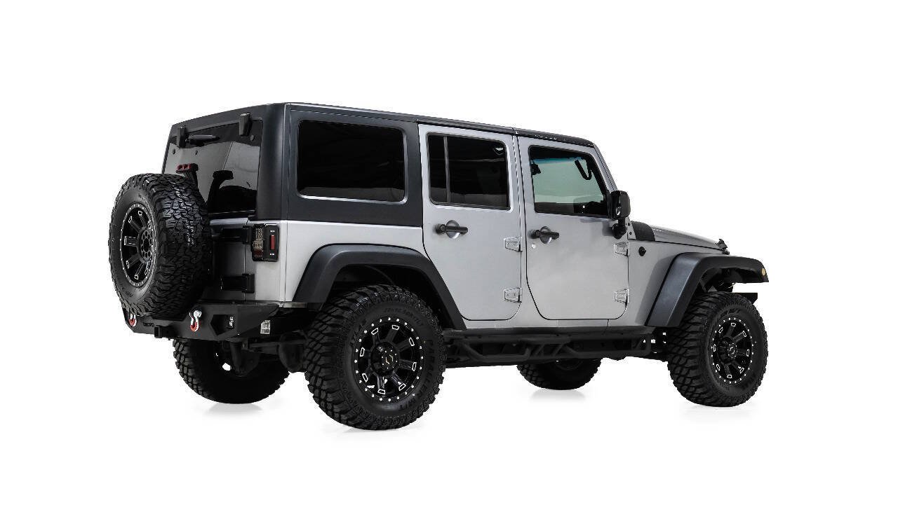 Used 2016 Jeep Wrangler Unlimited Sport w/ Quick Order Package 24S AWD/4WD image 5