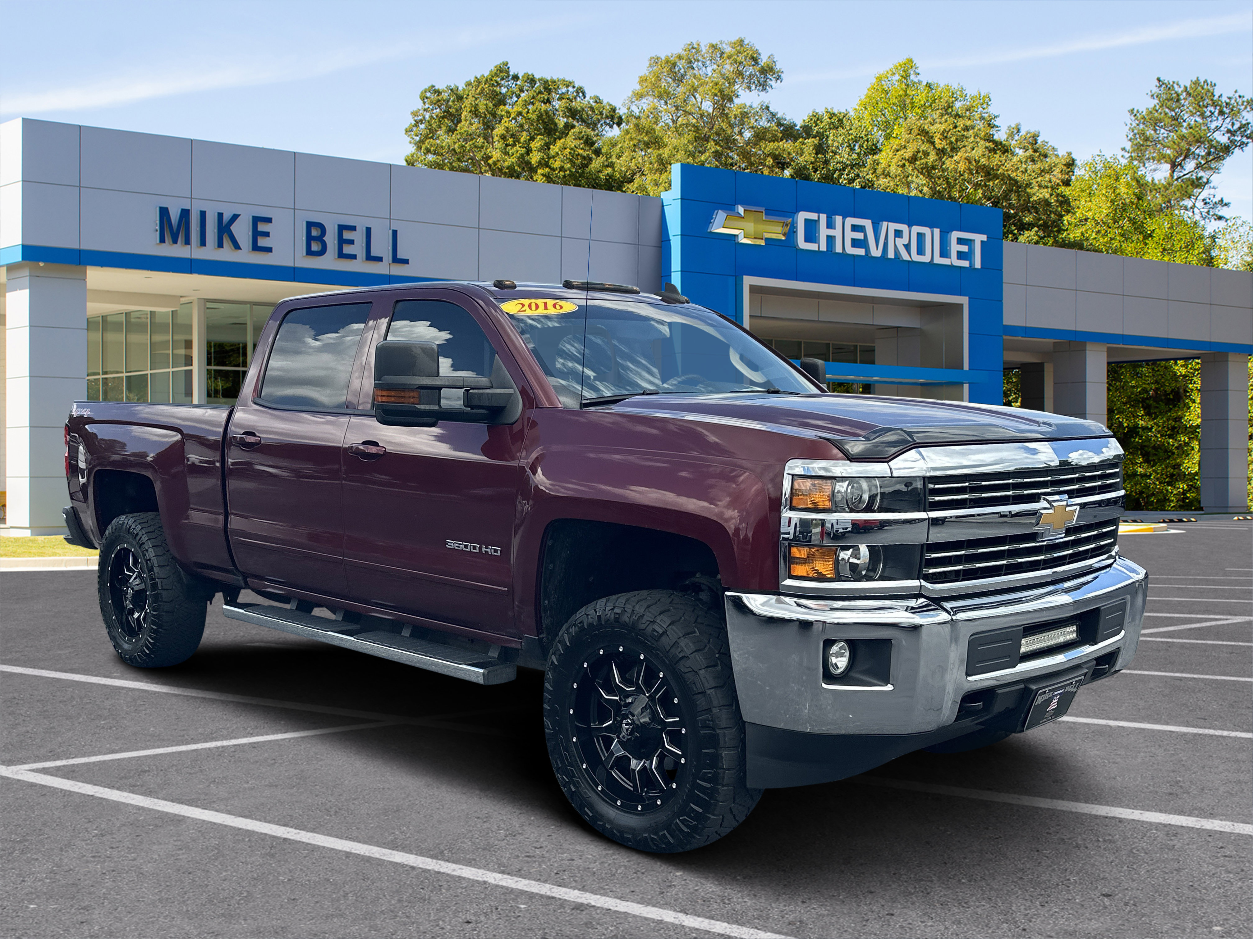 Used 2016 Chevrolet Silverado 3500 LT w/ LT Convenience Package