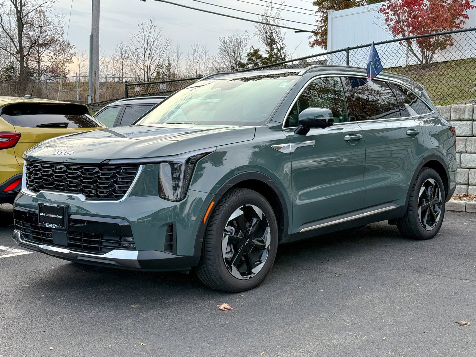 Certified 2025 Kia Sorento SX Prestige image 7