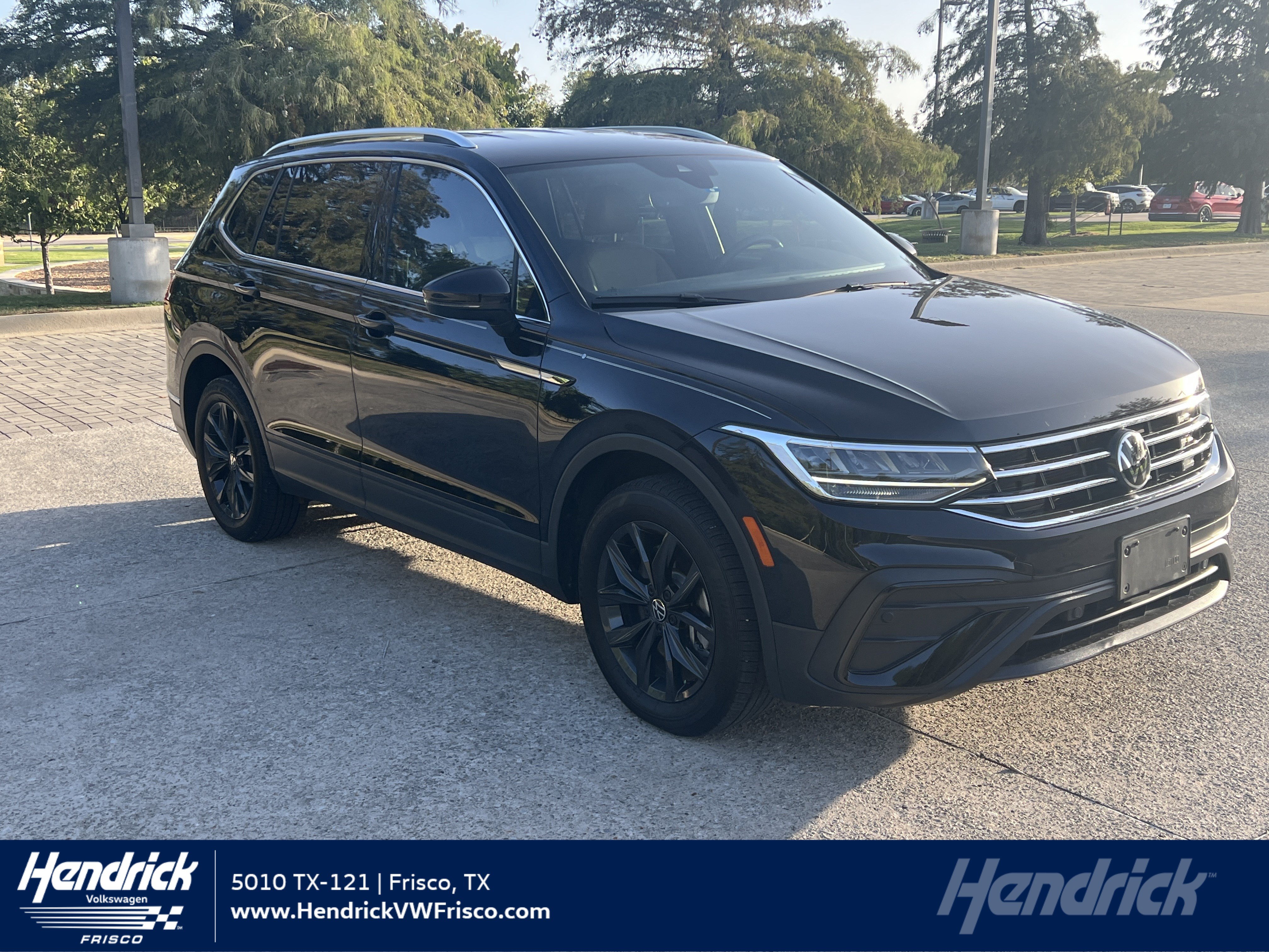 Used 2024 Volkswagen Tiguan SE w/ MDO Package, Three-Row FWD video 1
