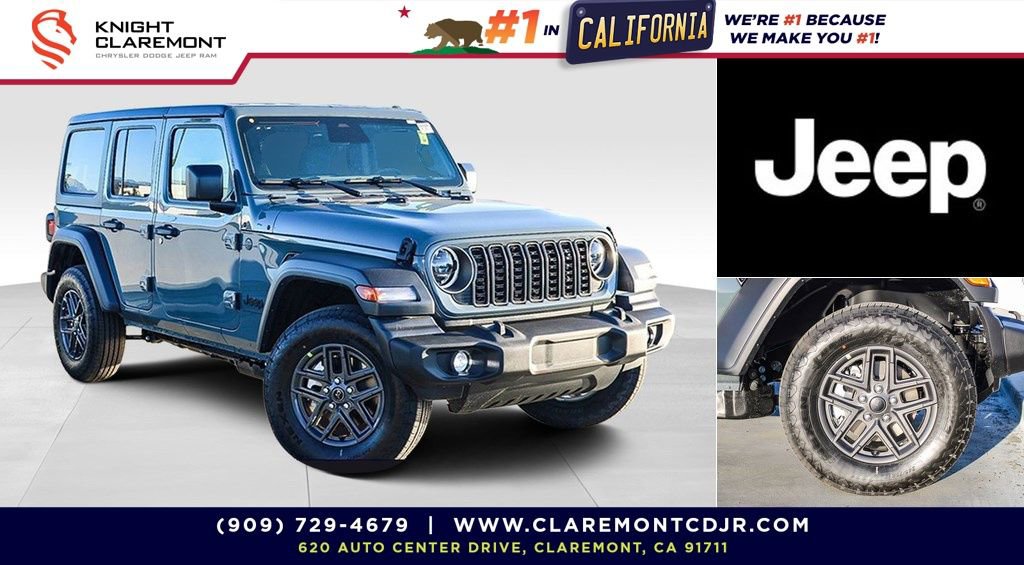 New 2026 Jeep Wrangler Sport S image 1