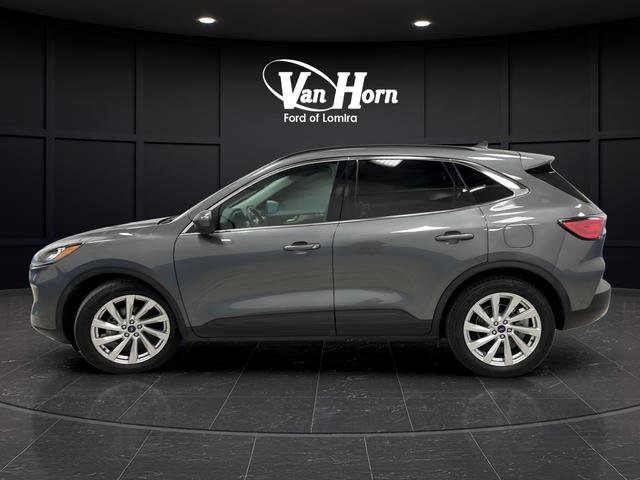 Used 2021 Ford Escape Titanium w/ Titanium Elite Package image 6