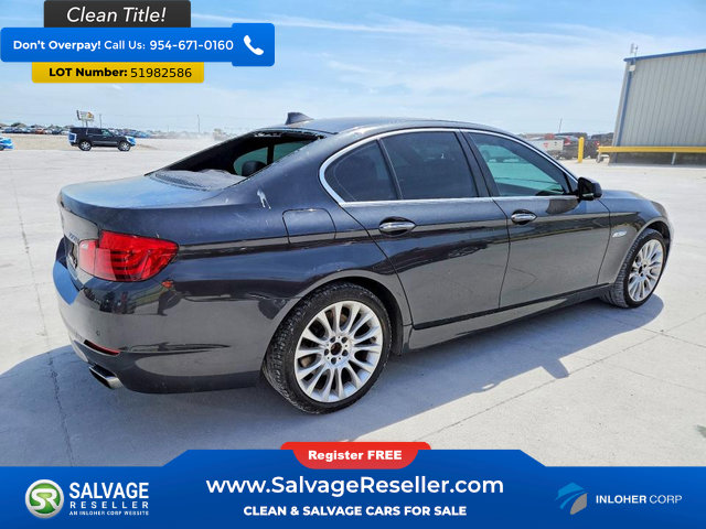 Used 2013 BMW 550i Sedan RWD image 4