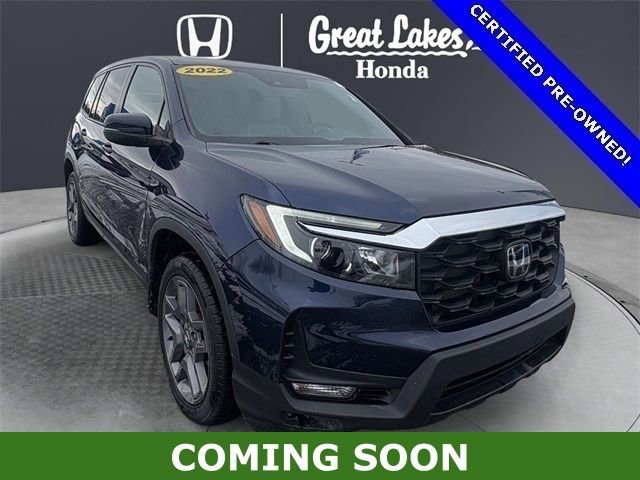 Used 2022 Honda Passport EX-L video 1