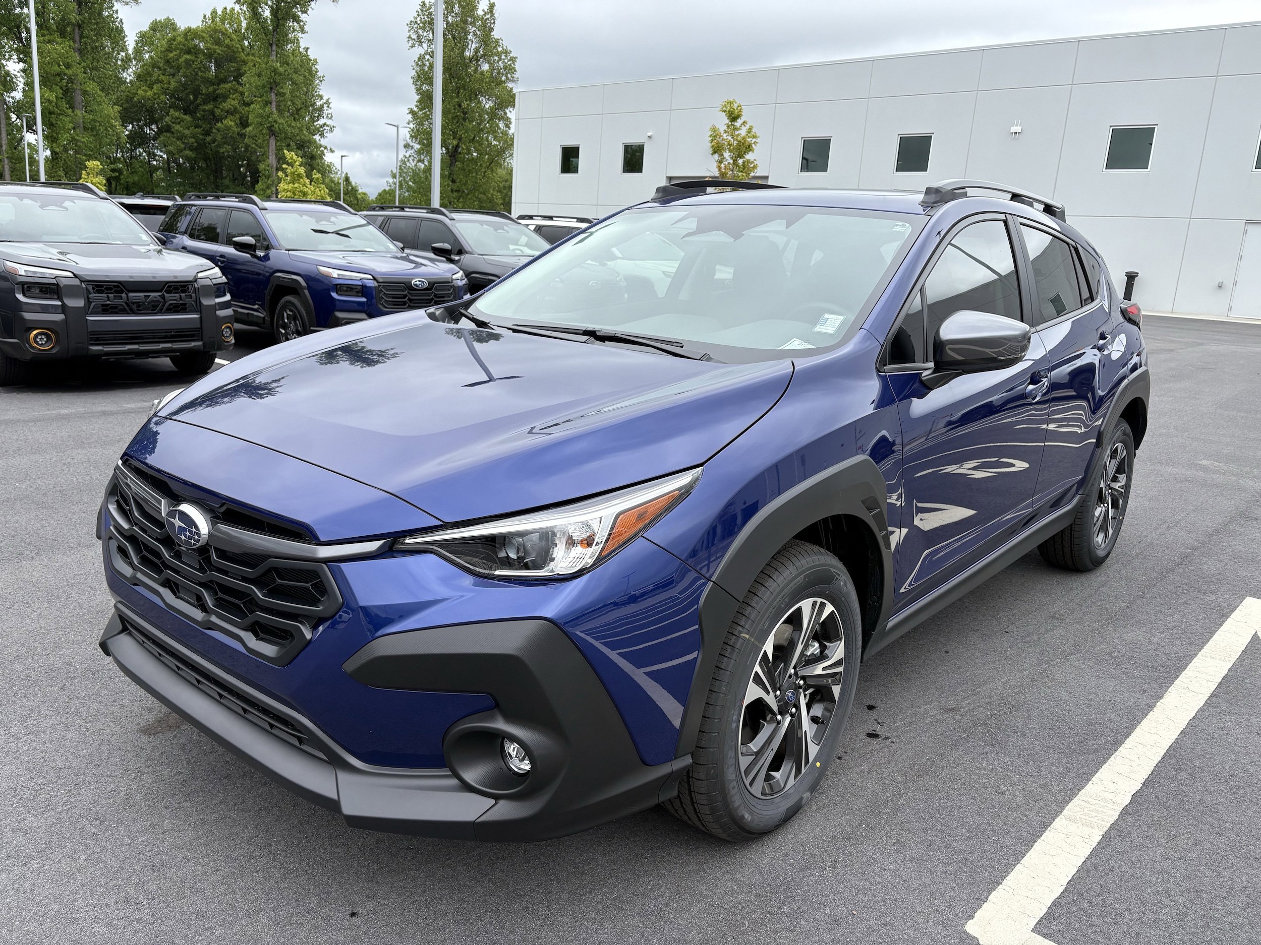 New 2026 Subaru Crosstrek 2.0i Premium AWD/4WD image 3