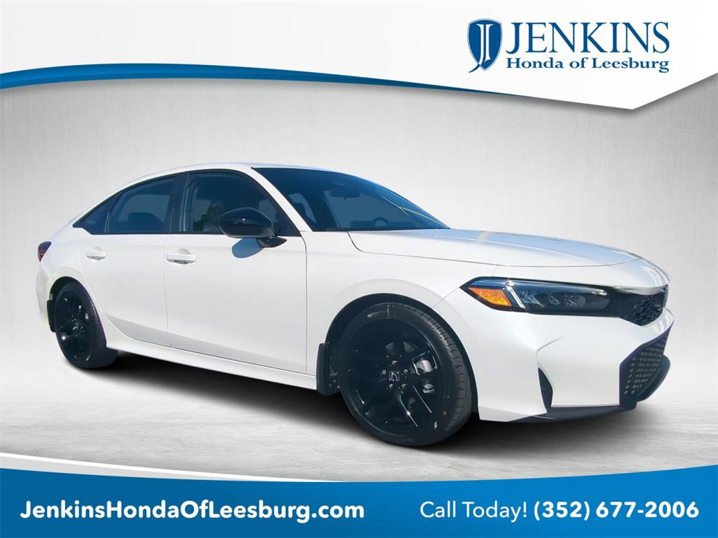 New 2026 Honda Civic Sport image 1