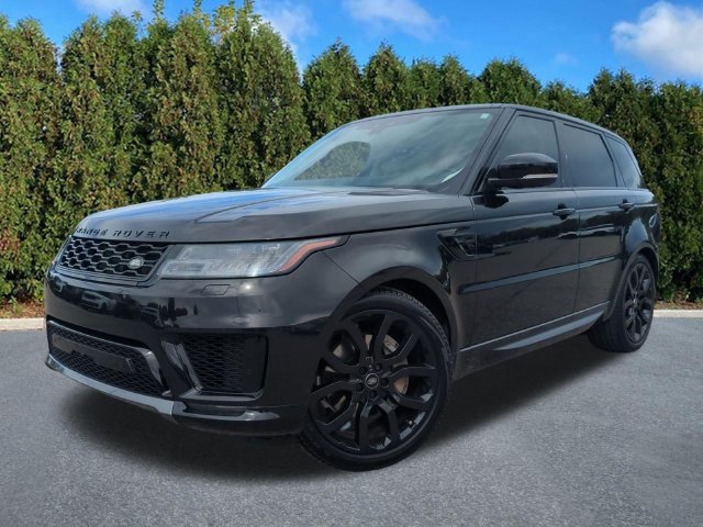 Used 2022 Land Rover Range Rover Sport HSE Silver Edition AWD/4WD 360° Tour