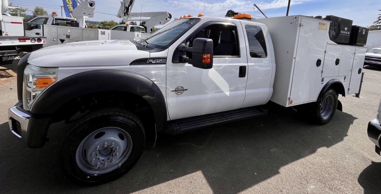 Used 2016 Ford F450 XL w/ Power Equipment Group AWD/4WD image 5