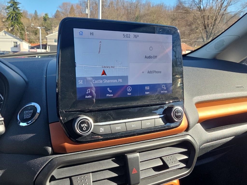 Certified 2022 Ford EcoSport SE w/ SE Convenience Package image 18