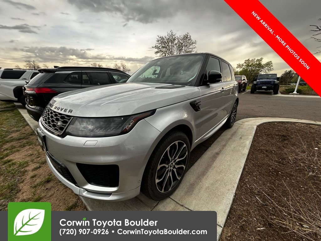 Used 2019 Land Rover Range Rover Sport Supercharged image 3