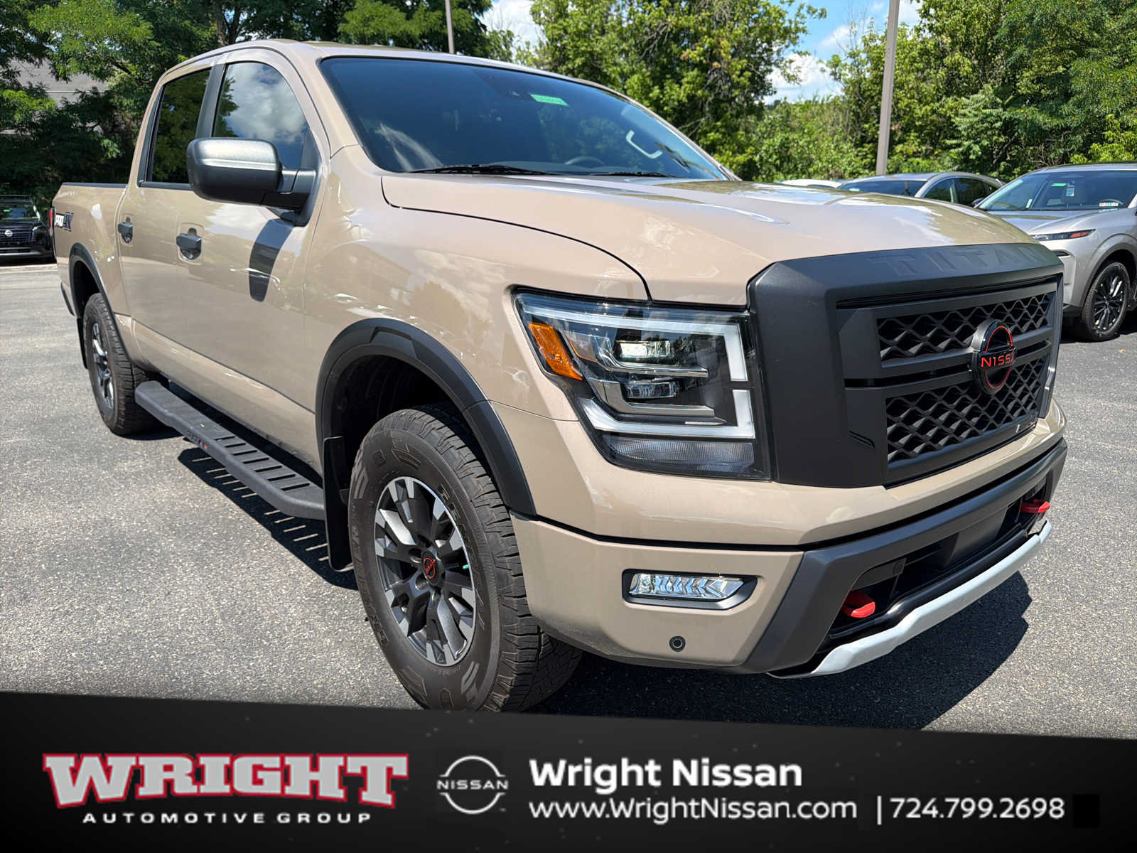 Certified 2023 Nissan Titan PRO-4X w/ Pro-4x Utility Package