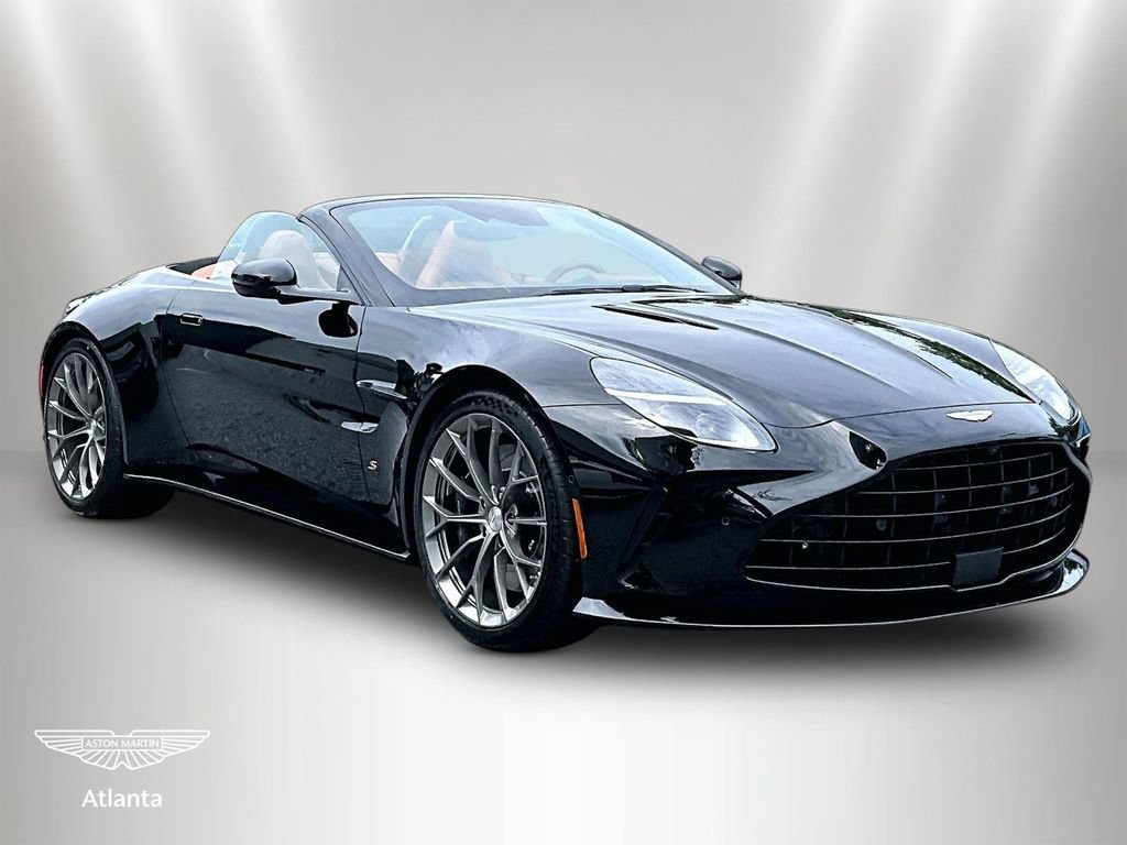 New 2026 Aston Martin V8 Vantage S RWD image 2