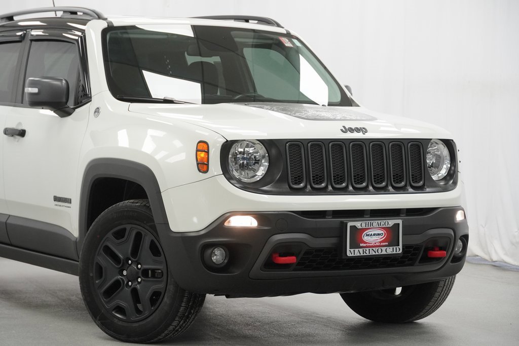 Certified 2017 Jeep Renegade Trailhawk video 3