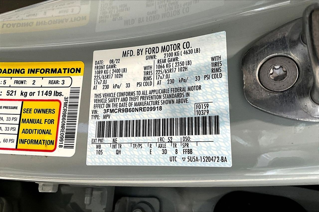 Used 2022 Ford Bronco Sport Big Bend image 8