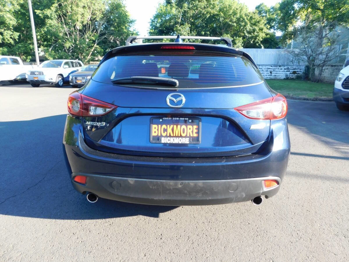 Used 2015 MAZDA MAZDA3 i Grand Touring image 23