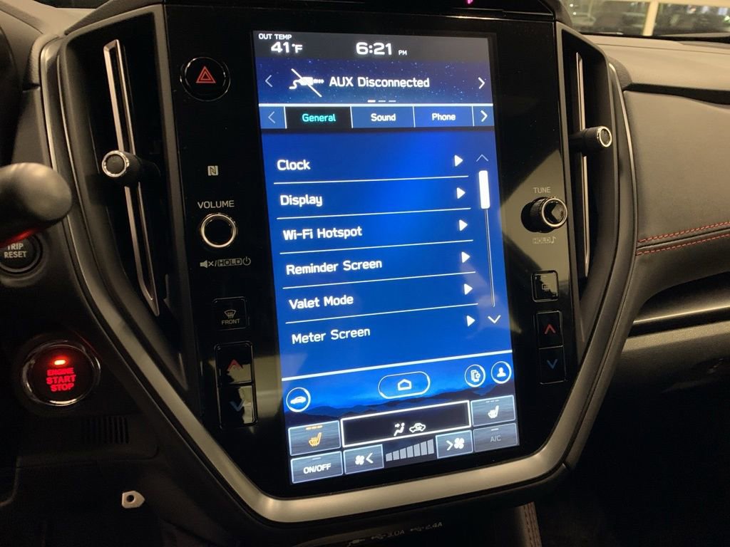 New 2025 Subaru WRX Premium image 8