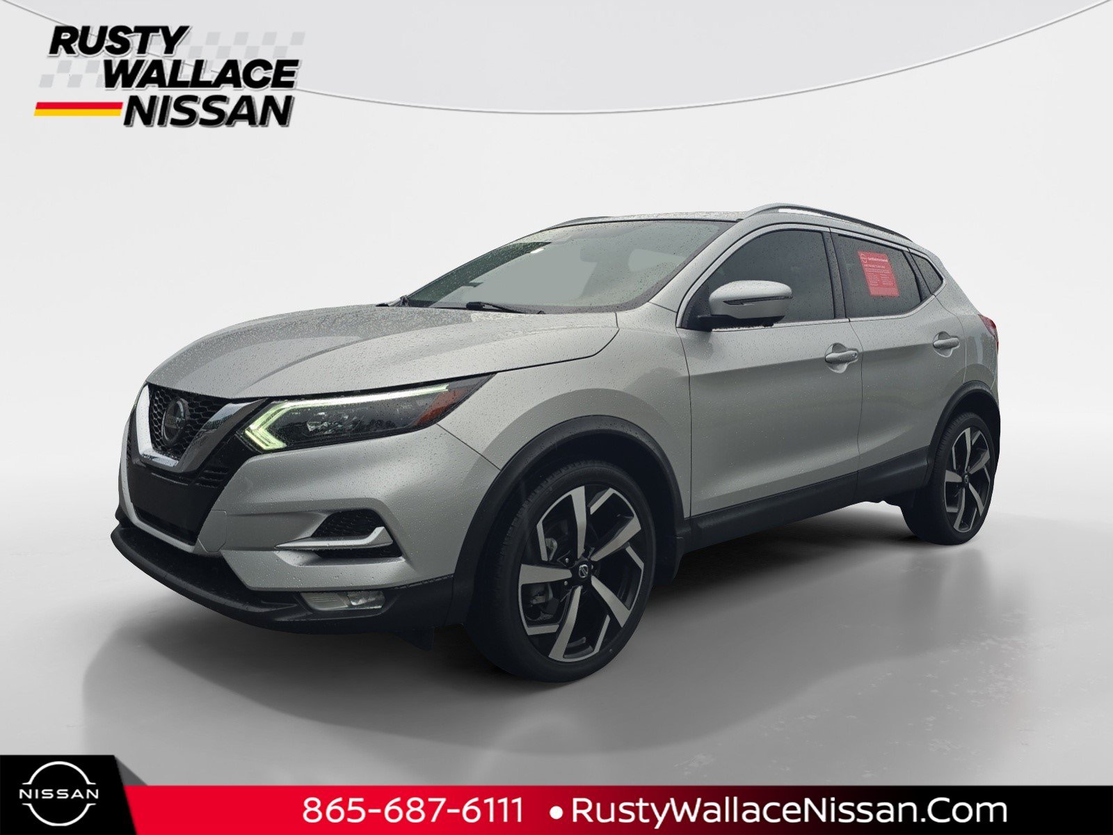 Certified 2022 Nissan Rogue Sport SL w/ Premium Package AWD/4WD image 1