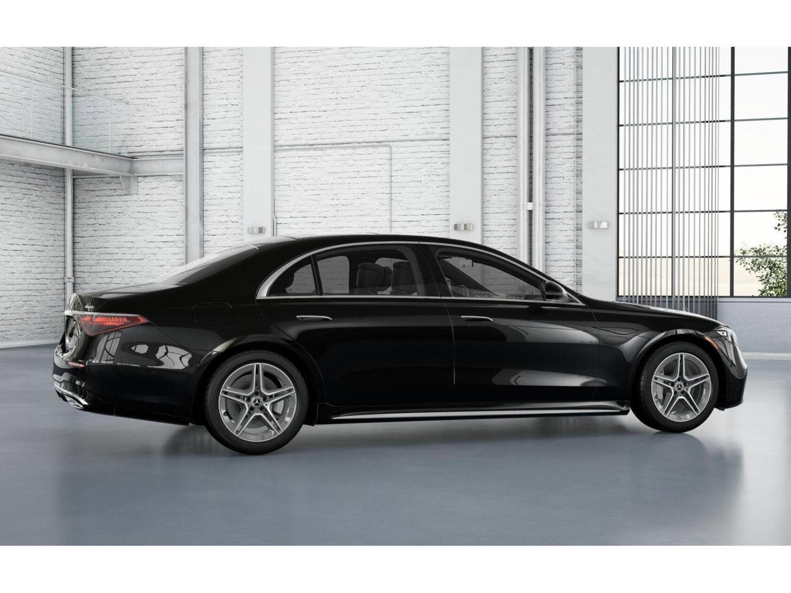 New 2026 Mercedes-Benz S 580 4MATIC Sedan image 58